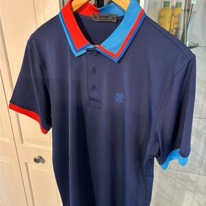 Men’s G/Fore golf polo medium trim fit